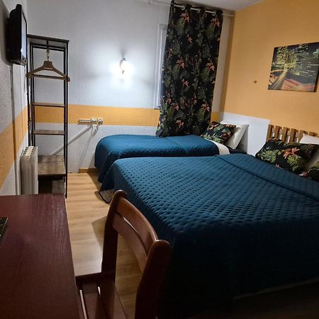Bel Hotel Restaurant La Gentilhommiere Trèbes Eksteriør bilde