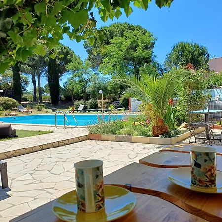 Bel Hotel Restaurant La Gentilhommiere Trèbes Eksteriør bilde